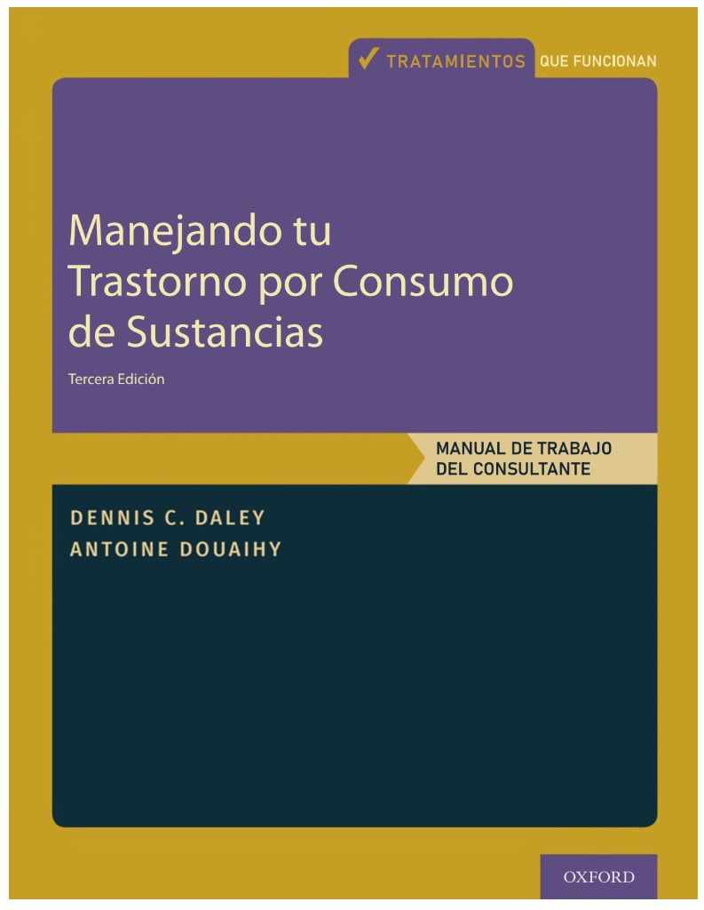 Manejando tu Trastorno por Consumo de Sustancias