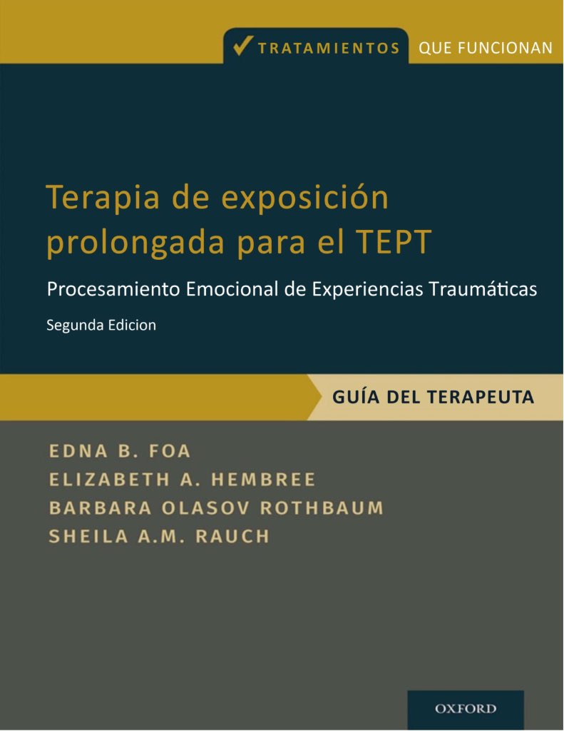 Terapia de exposición prolongada para el TEPT